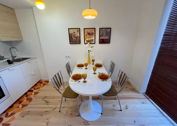 아파트 El Jardin De Vetusta *