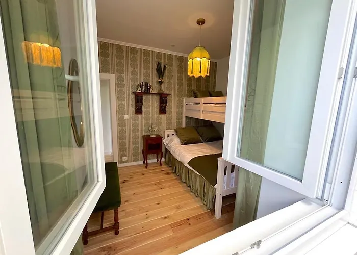 아파트 El Jardin De Vetusta