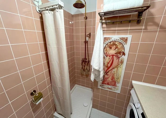 아파트 El Jardin De Vetusta 오비에도